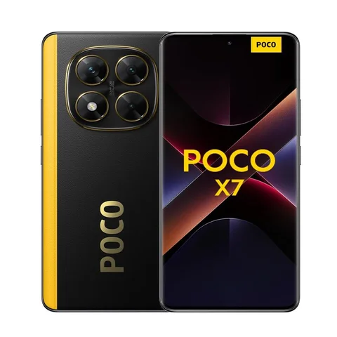 Global Version POCO X7 5G Smartphone Dimensity 7300-Ultra 6.67" 1.5K AMOLED Curved Display  NFC