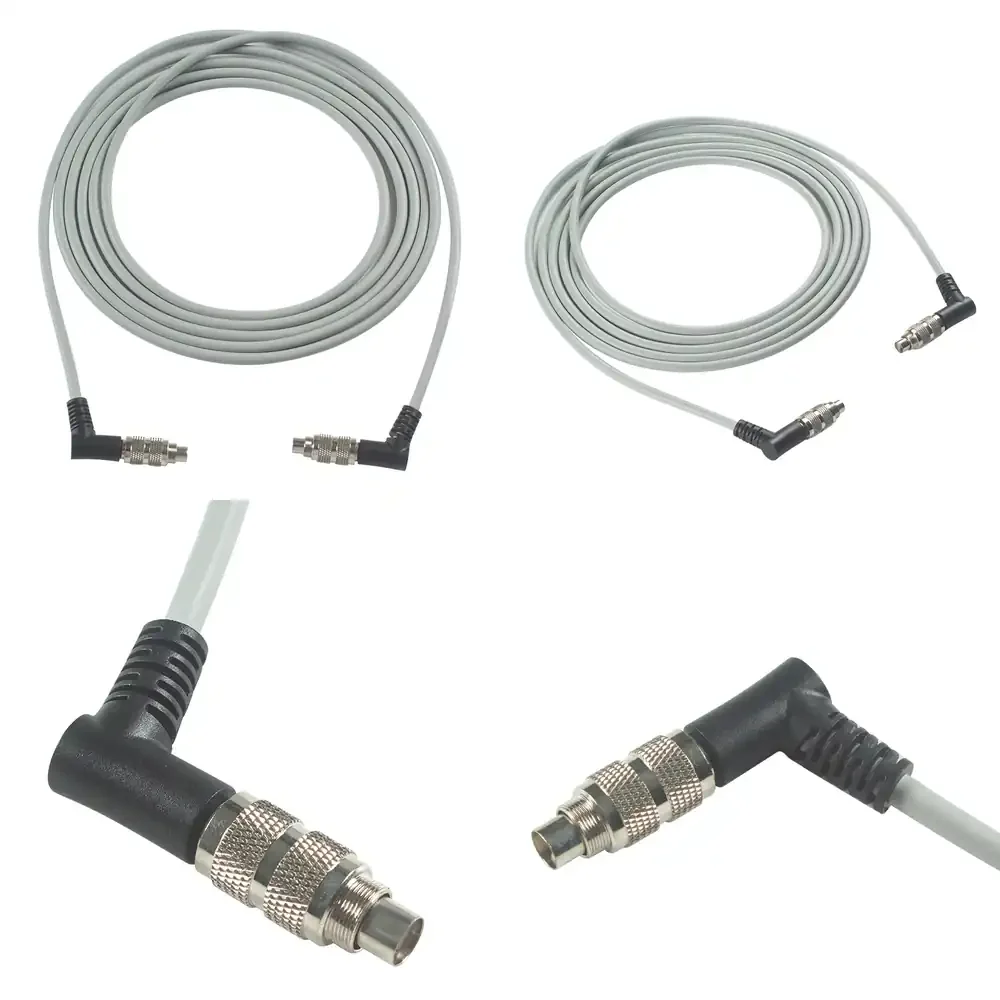 Compatible for GE Sensor Adapter Cable for GE Respiratory Flow Sensor Connector Cable 4pin to 4pin medical