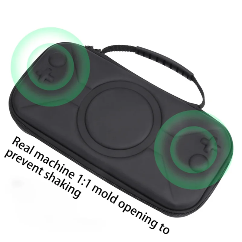 A34M-Casing Perjalanan Semua Dalam Satu untuk Kit Aksesori Switch 2 untuk Nintendo Switch 2 Pelindung Layar Joy-Con Coverthumb Grip