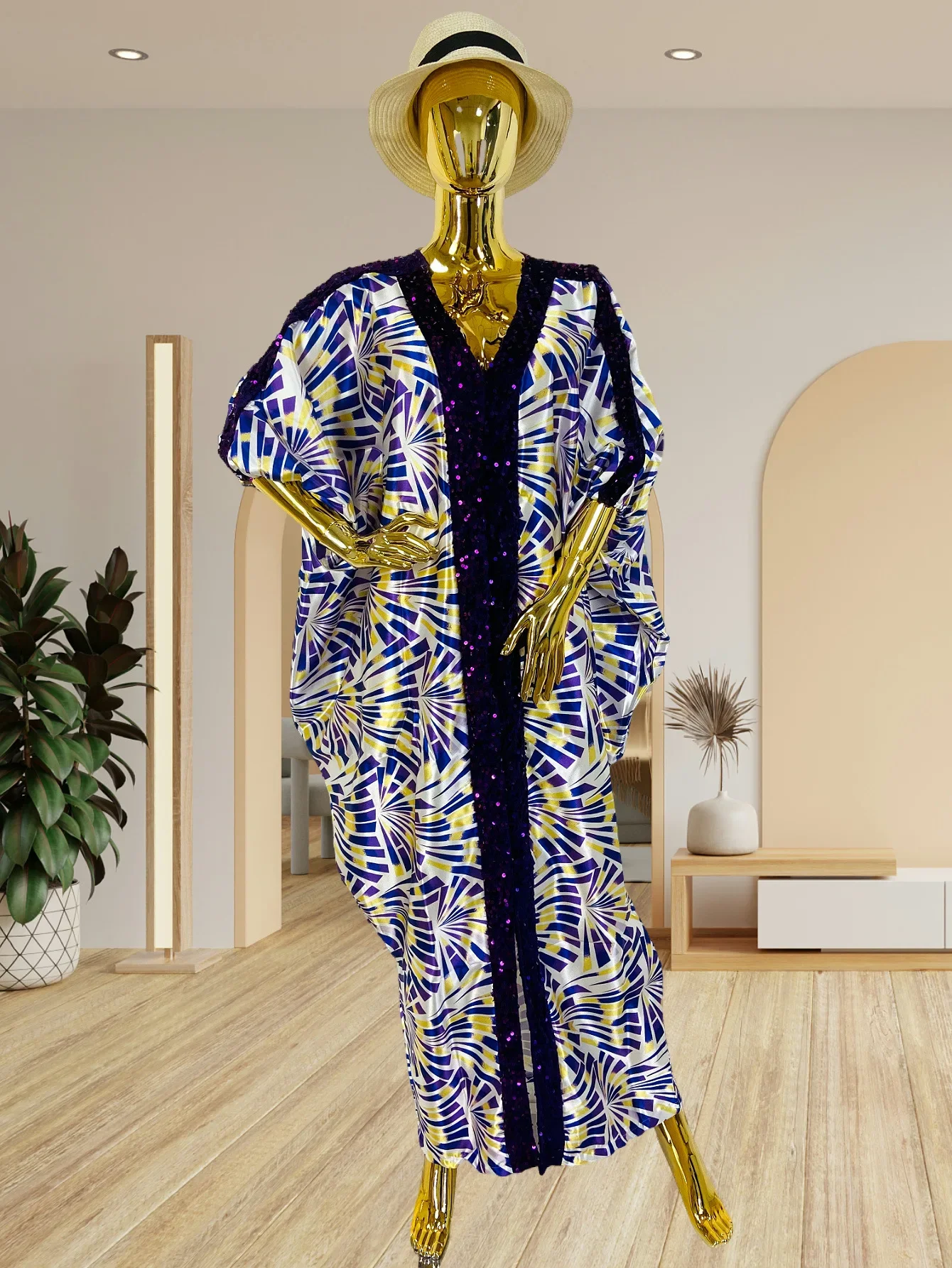 

Africa Clothing Abayas for Women Dubai Luxury 2025 Spring African Muslim Fashion Dress Caftan Evening Party Dresses Boubou Robe