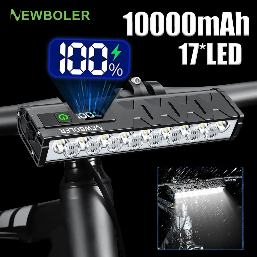 

Велосипедный фонарь спереди 8000 люмен велосипедный фонарь 5000 мАч водонепроницаемый фонарик USB зарядка MTB дорожный велосипедный фонарь аксессуары