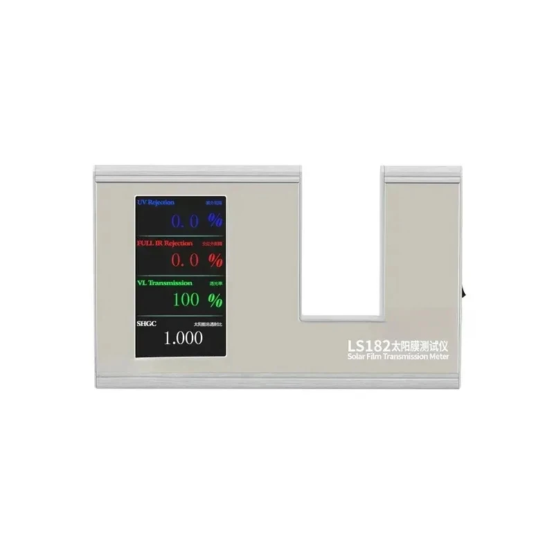 Linshang LS182 SHGC Window Energy Meter Full IR Visible Light TransmittanceHeat Gain Coefficient With Six Results