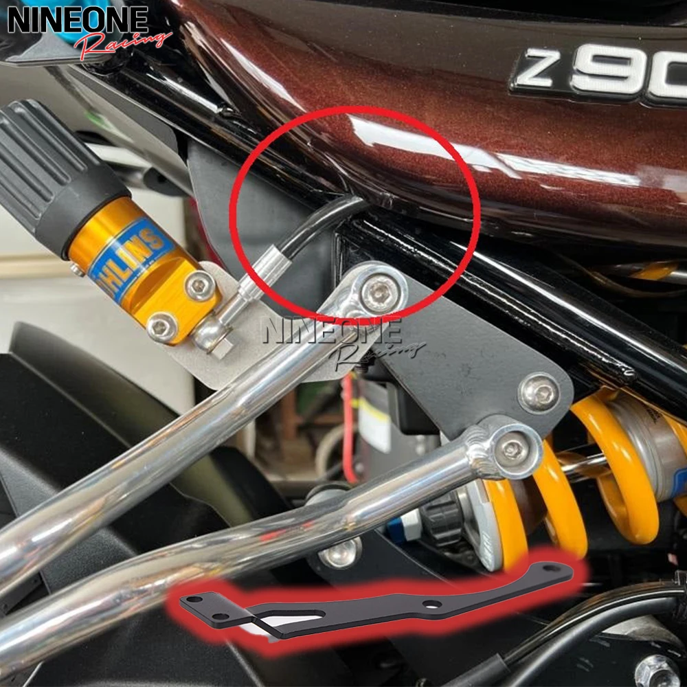 

For Z900RS Rear Suspension Preload Adjuster Bracket Rear Shock Mount Kawasaki Z900RS CAFE Z900RS Ohlins Preload Adjuster Stay