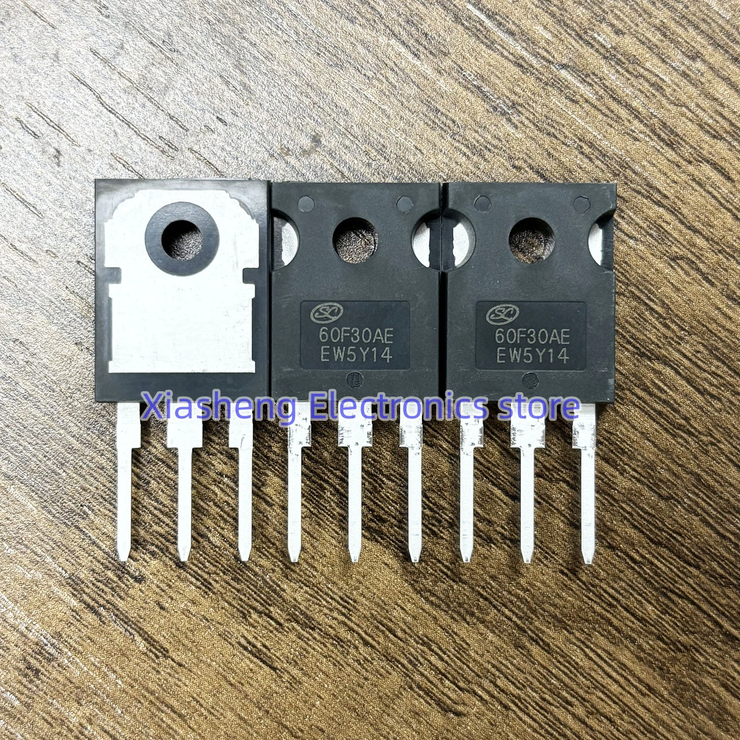 

New Original 10Pcs SFR60F30AEPS 60F30AE TO-247 300V 60A Fast Recovery Diode In Stock Good Quality
