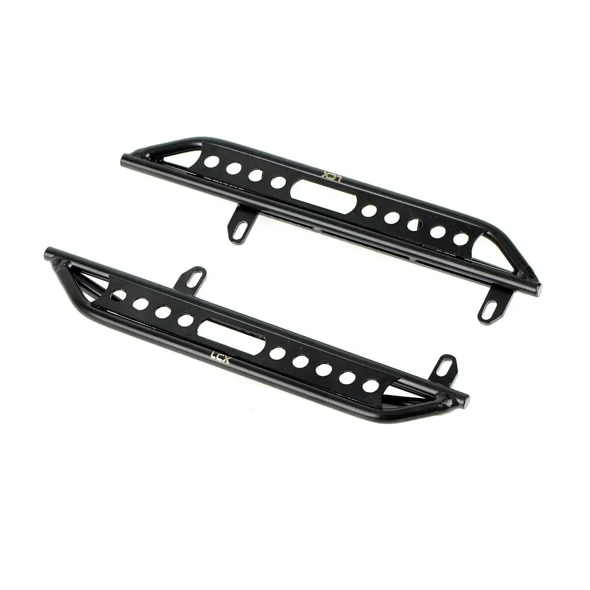 LCX Racing 1/10 RC Crawler Auto Metal Rock Sliders Side Step Running Foot Board voor Axiale SCX10 III Upgrades Onderdelen Accessoires