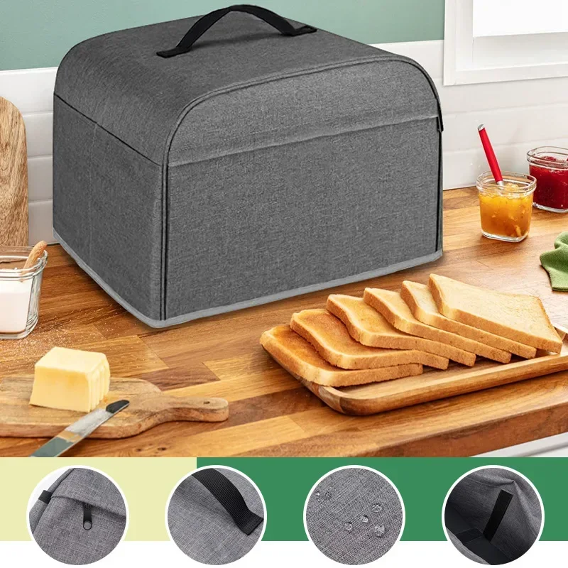 Dust Cover Compatible with AG301 AG302 AG400 Air Fryer Cover with Storage Pockets and Handle Waterproof Durable Air Fryer