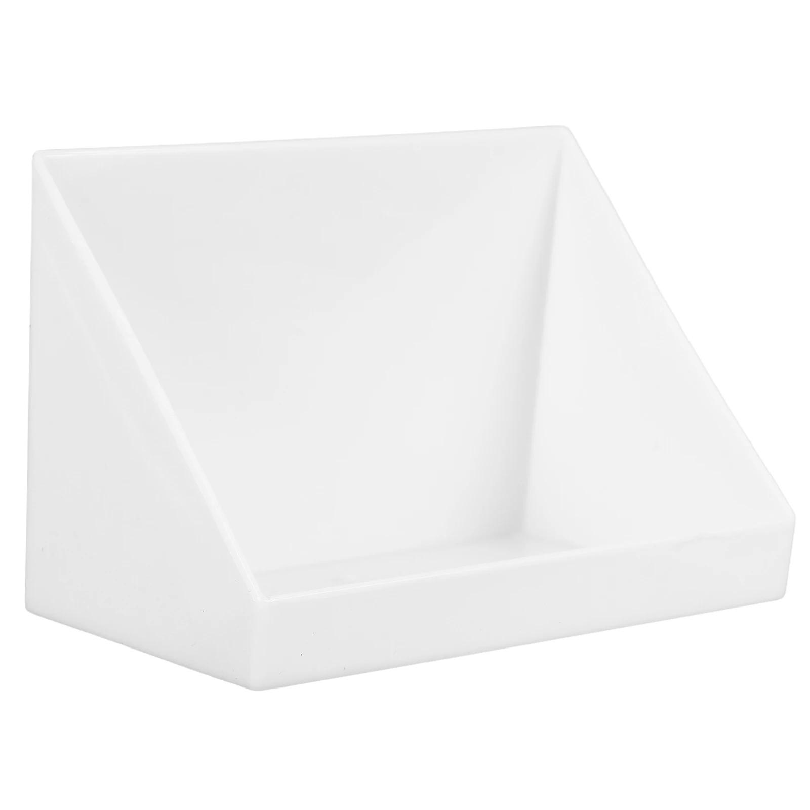 

Adhesive Storage Box Shelf Bin Floating Shelves for Office Bathroom Simple Container Multifunctional Large Capacity