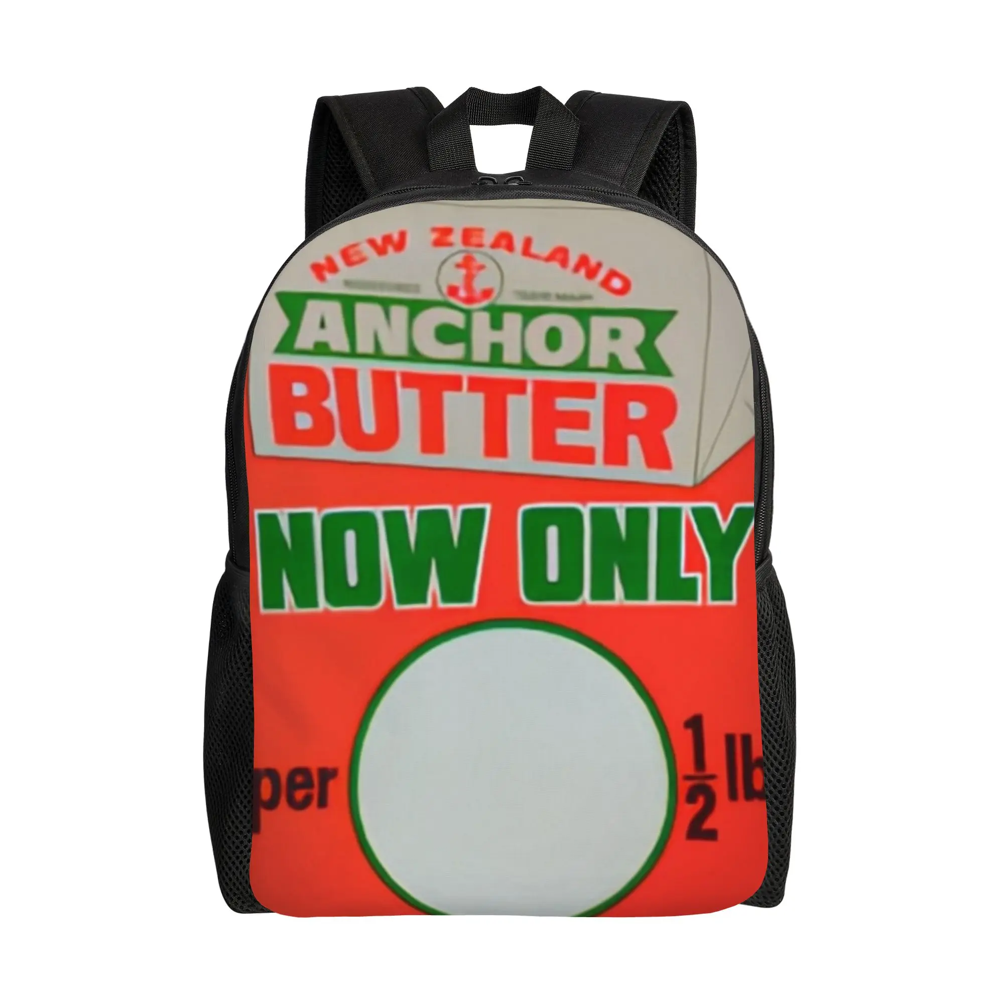 

aAnchor Butter New Zealand Vintage Ad Poster aAnchor Schoolbag Ladies Daily Large Capacity Schoolbag Back To School Season