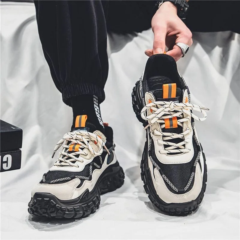 

Mens Sneakers Mesh Breathable Lightweigh Running Shoes for Men Fashion Comfort Men Casual Sneakers Trend Walking Shoe Zapatillas