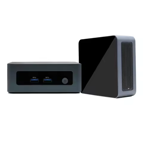 Eglobal New AMD Ryzen 5 5600H 64GB DDR4 2TB SSD Dual Display hD 2.5g Desktop Gaming PC WiFi 6 Mini Pcs UK EU CN Mini Pc Ryzen 5