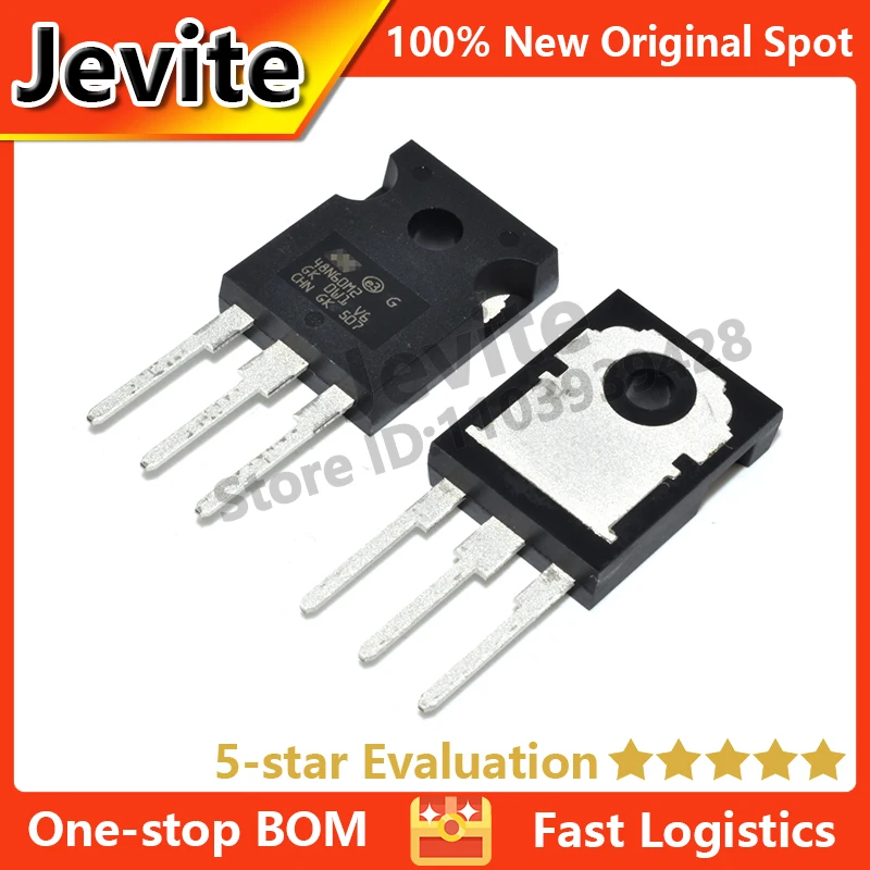 

Jevite 100% New Original electronics Controller 10-50 units/lote 48N60M2 STW48N60M2 TO-247 600V 42A MOSFET transistor