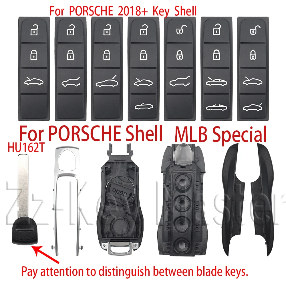 

Zz оригинальный MLB для смарт-ключа PORSCHE 2018 + Panamera Carman Macann Bobst Cayenne 911 970 981 991 996 92A 2018-Mujer