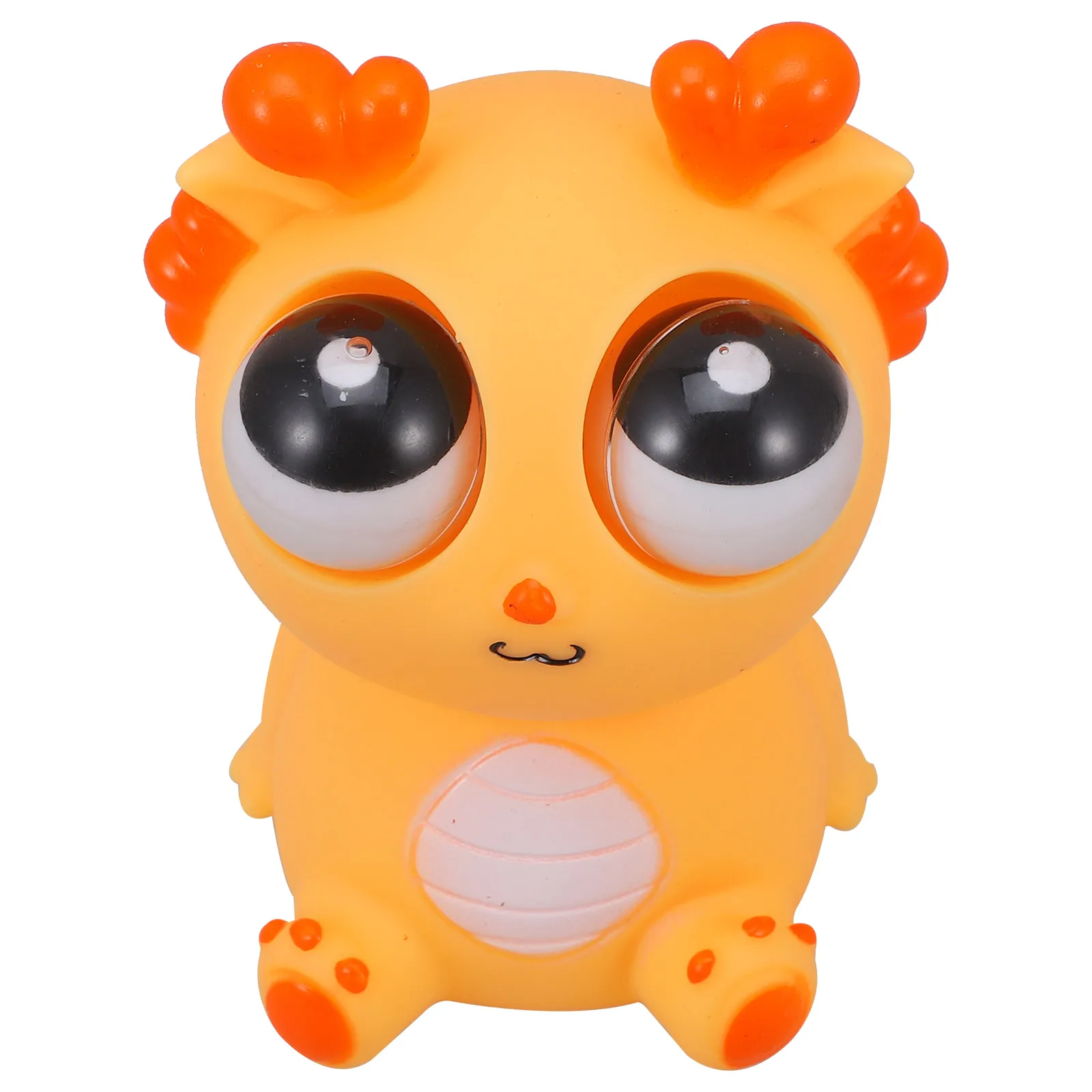 ظهرت عيون ضغط مرونة تململ الإجهاد الإغاثة لمكتب المنزل السفر الاطفال الضغط الجدة مضحك الحيوان هدية #5