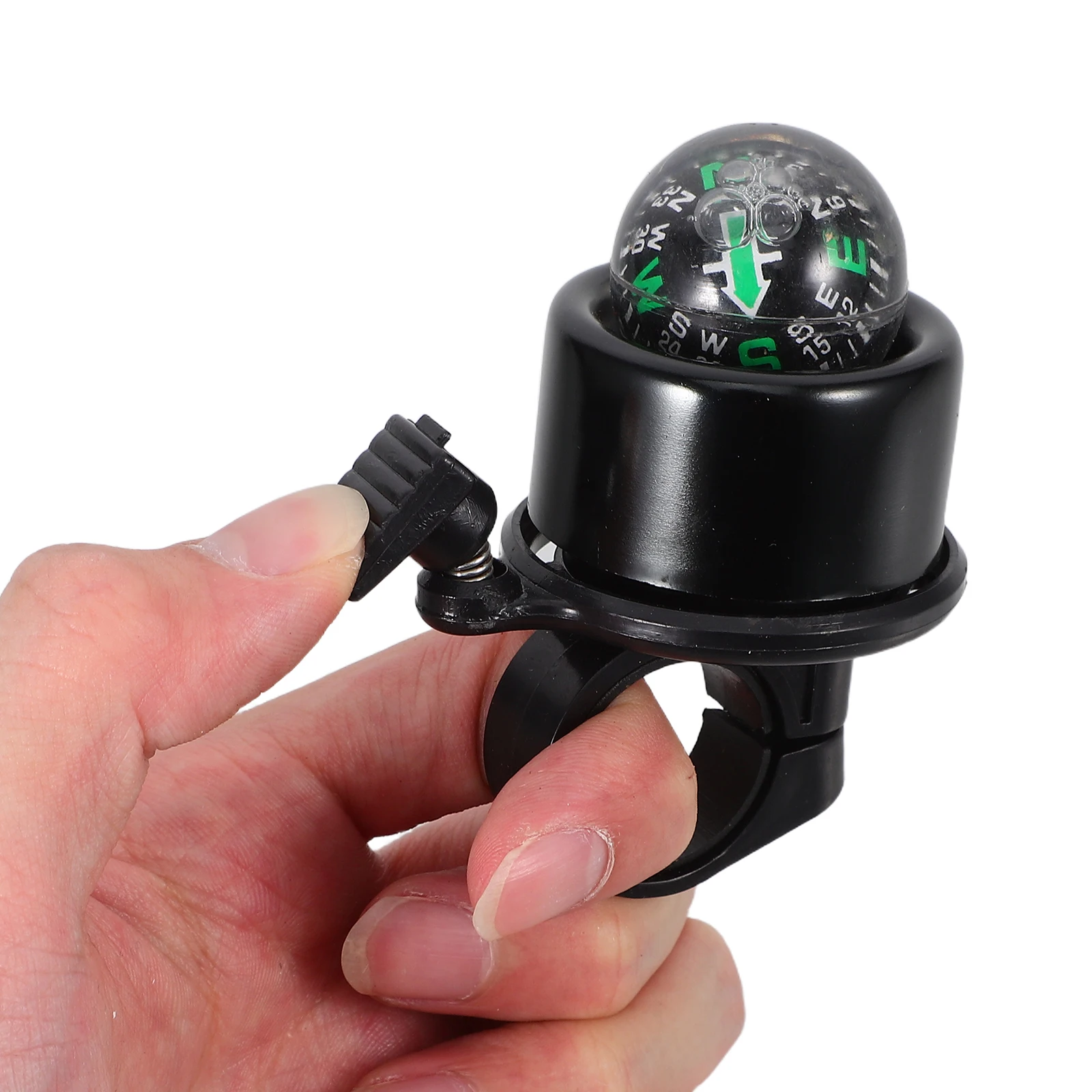 

【】Bicycle Bell Mountain Bike Warning Ring Durable Waterproof Outdoor Black Easy Install Functional Accessory Bell Bike For