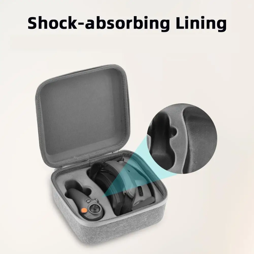 Saco de armazenamento portátil para UAV Flying Glasses Rocker, Crossing Machine, Armazenamento Box Acessórios, Aerial Camera Handbag, DJI AVATA P7N3