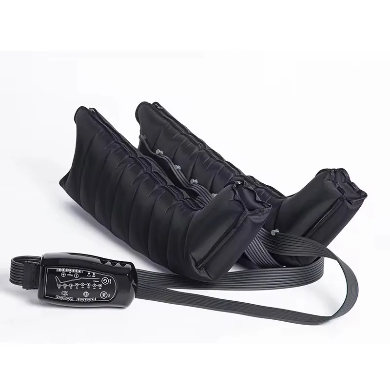 

Rechargeable lithium battery air wave massager household leg massager air pressure circulation automatic leg kneading physiother