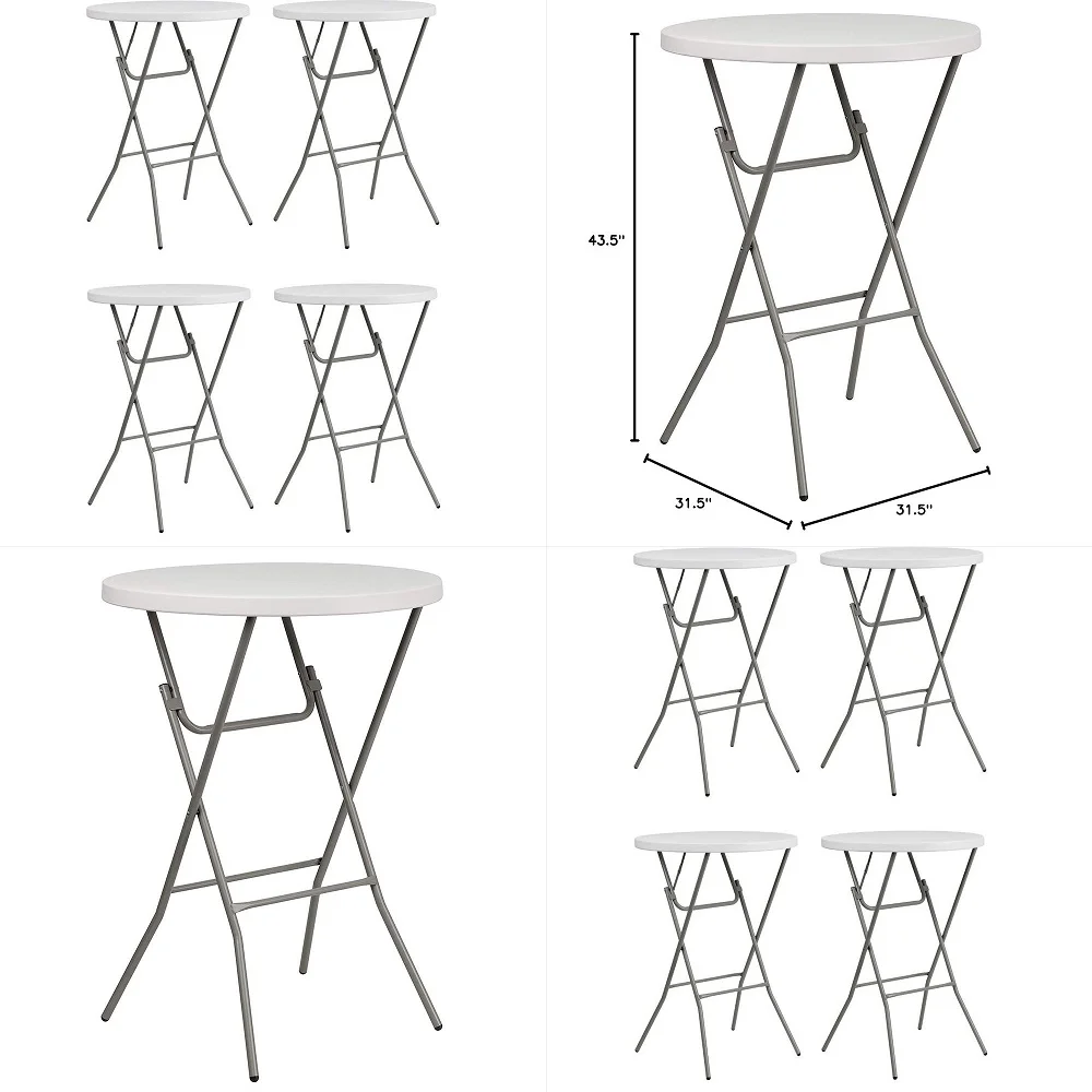 

Row 30 x 60 HalfRound Folding Banquet Table, Natural Wood Top, Black PowderCoated Steel Legs, CommercialGrade Construction, Spa