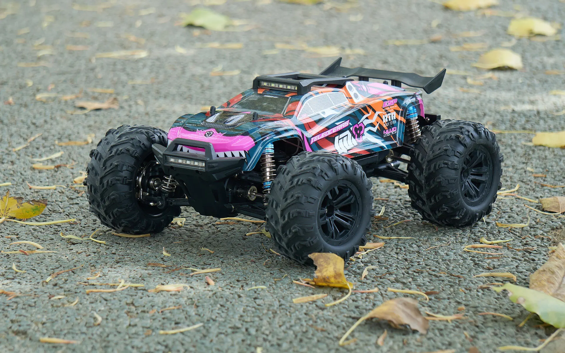 2023 New High Quality UDIRC RC Car UD1201 UD1202 4WD Remote Control Car High Speed Truggy RC Monster Truck RTR