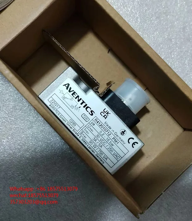 

For AVENTICS R412010712-PM1 Pressure Sensor Brand New