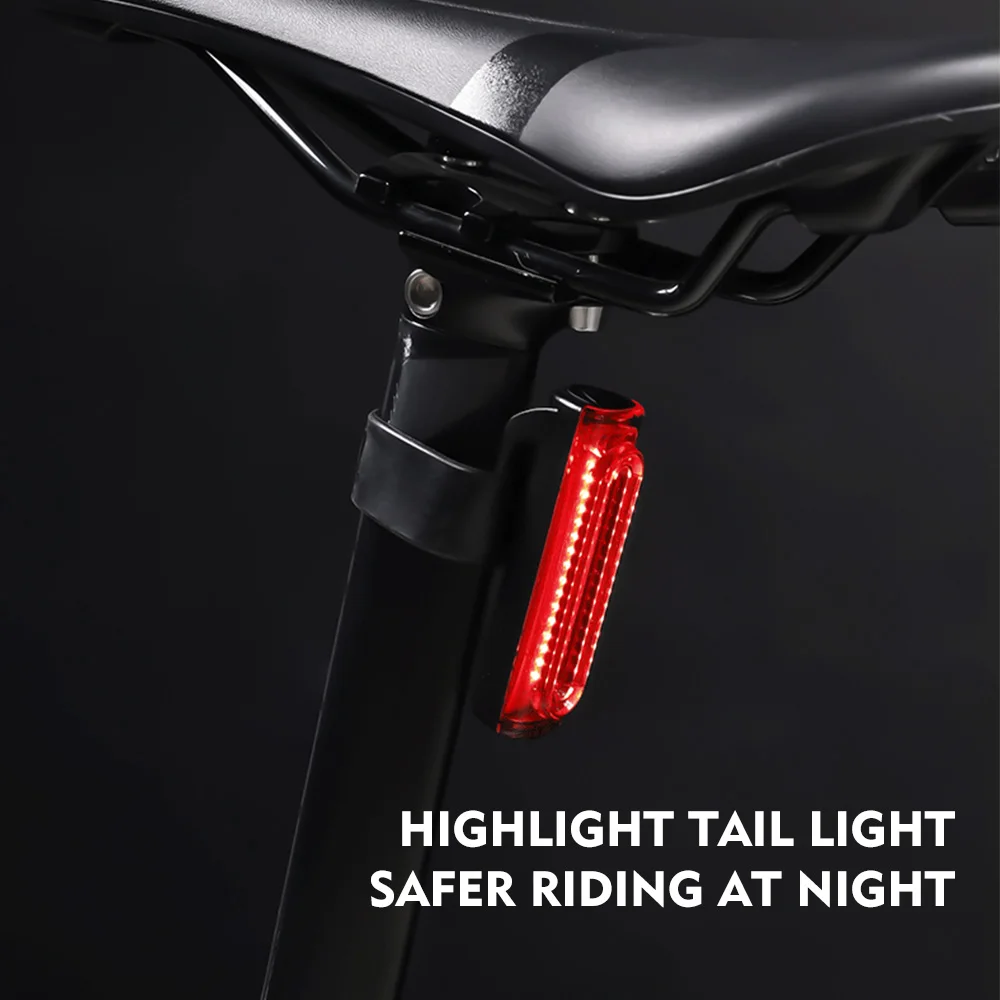 Bicycle Taillight Multi Lighting Modes models USB Charge Led Bike Light Flash Tail Rear Lights for road Mtb Bike Seatpost