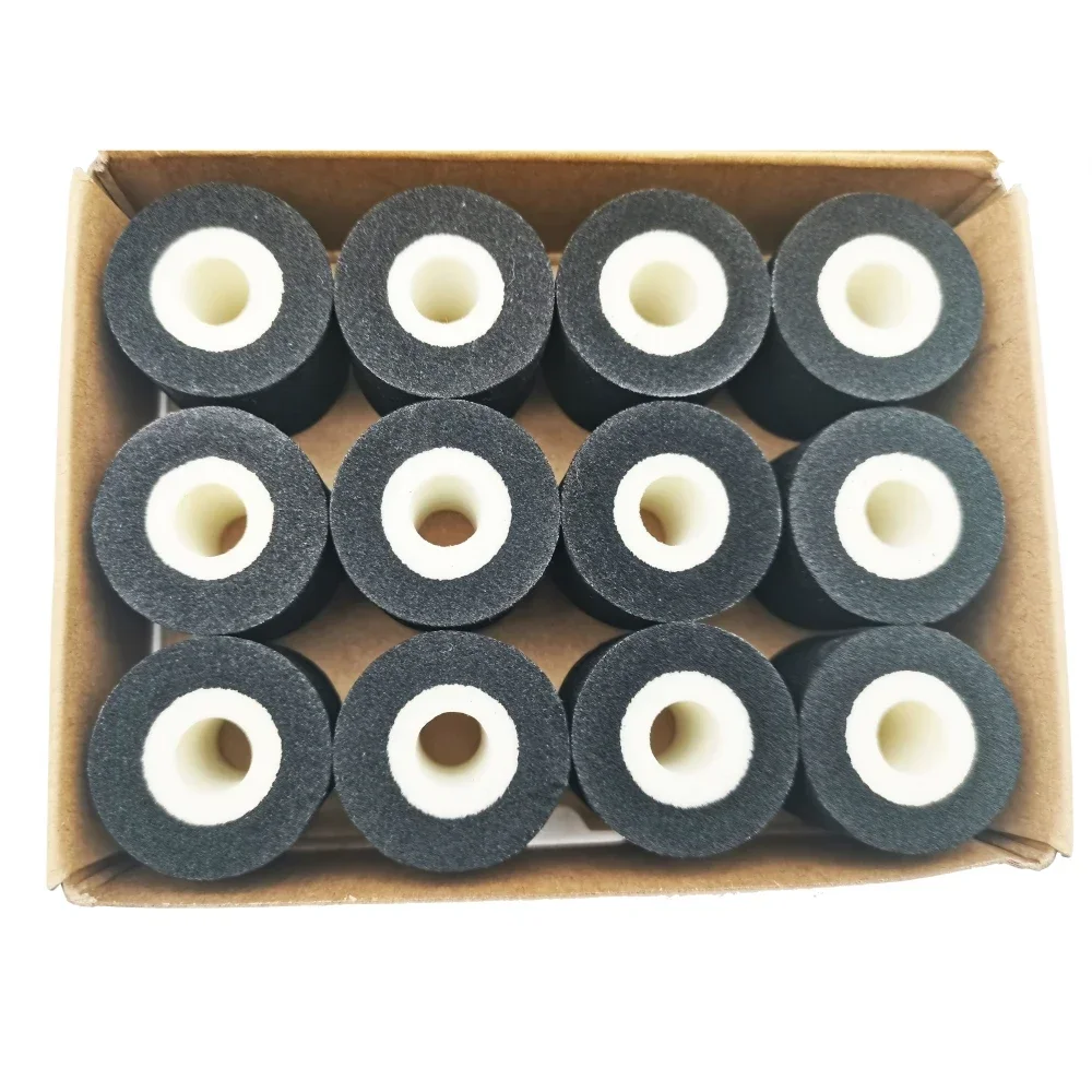 Black 36x16mm 36x32mm 36x36mm 36x40mm 36x35mm 40x40mm hot stamp coder ink roll for MY380F DK1000 DK1100 coding sealing machine