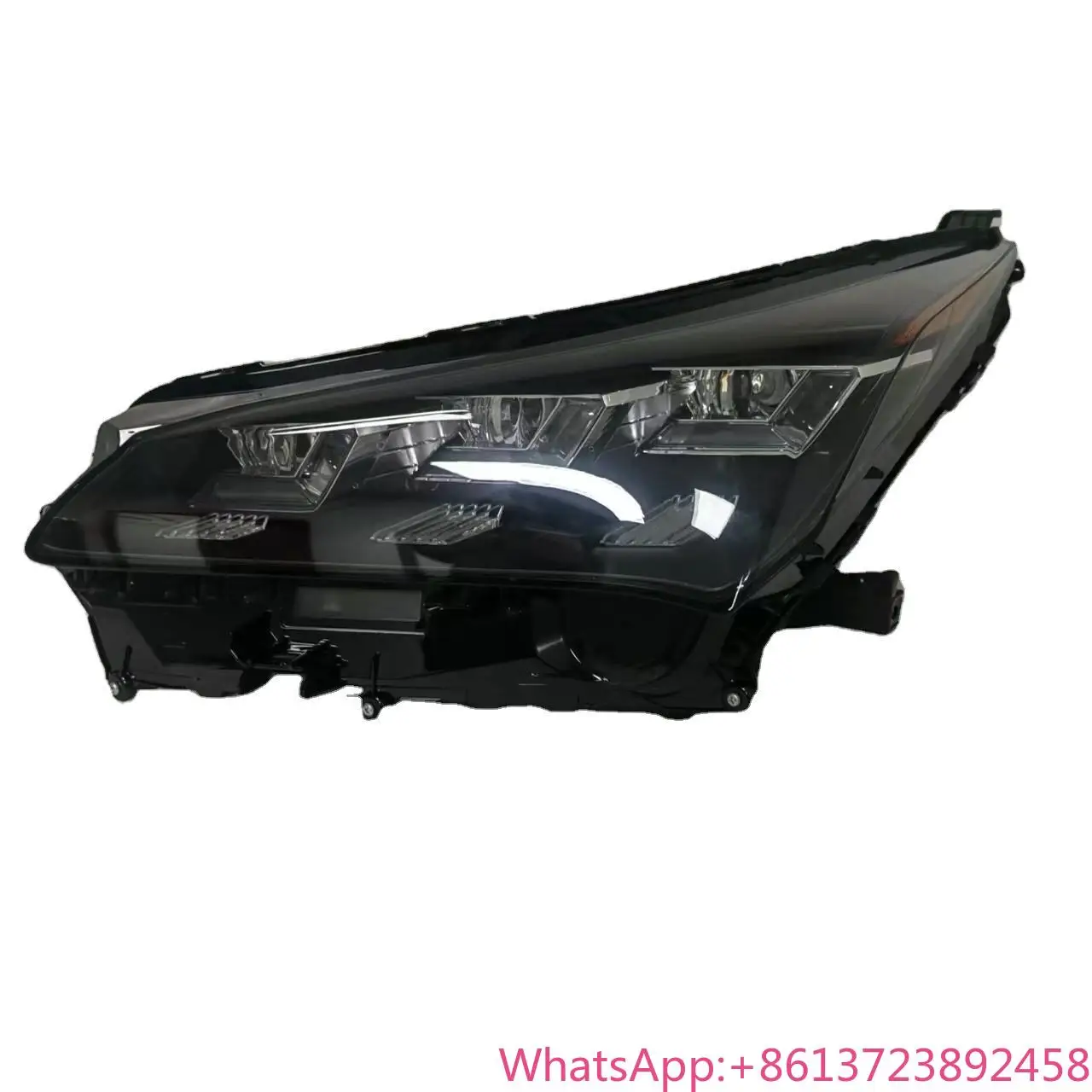 

For Car Head Light Headlamp 3 Lens LED Headlights for Lexus NX200 NX Series 2014-2017 OEM 81145-78080 81185-78080