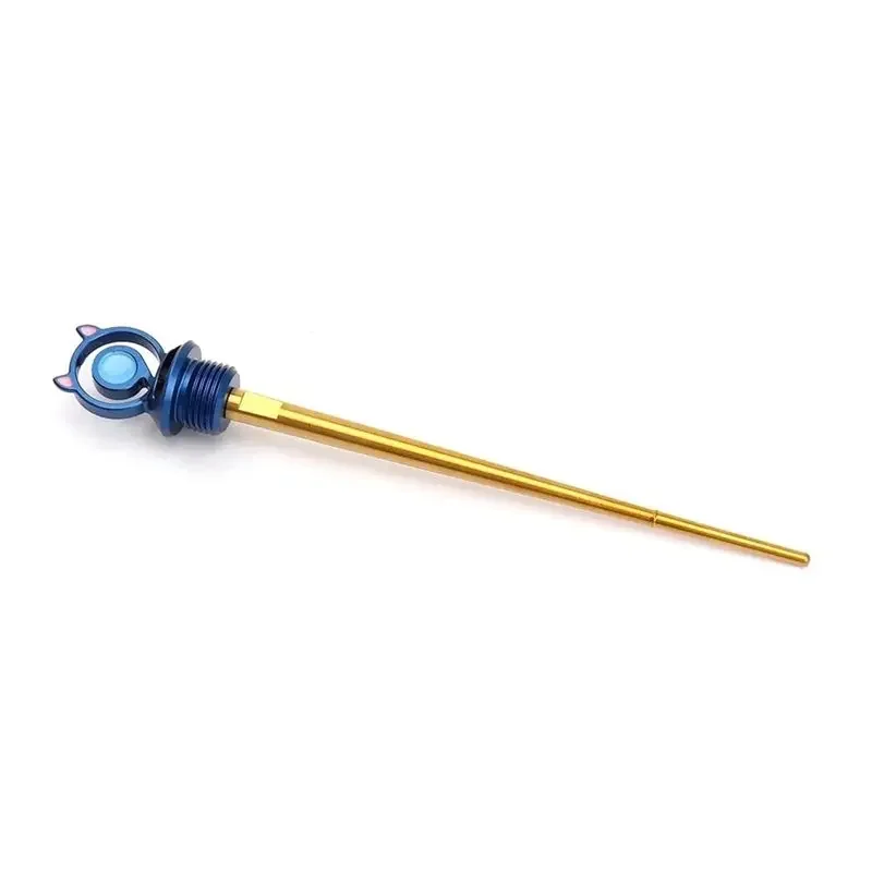 New-Motorcycle Dip Stick For Vespa Sprint 150 Primavera 150 Engine Oil Level Dipstick Cap Plug Accessories