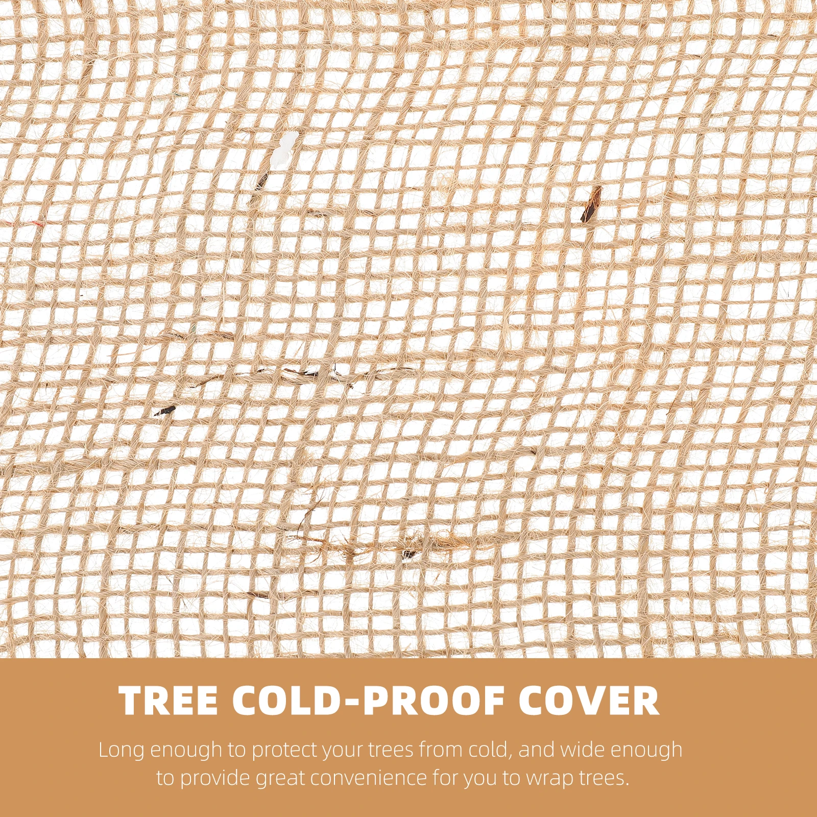 

Burlap Tree Trunk Wrap Linen Plant Trees Protection Cold proof Guard Reusable Winter Supply