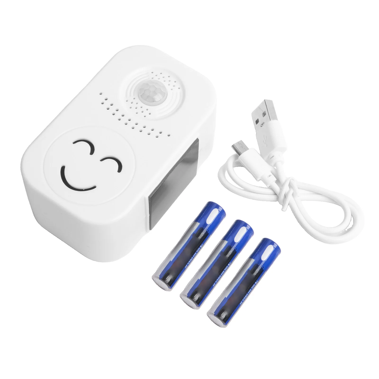 توفر جرس باب تسجيل قابل للتخصيص للشركات مع كشف الحركة بالأشعة تحت الحمراء 12 رسائل تهنئة فريدة من نوعها