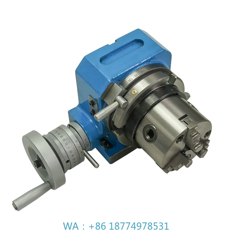 

125mm Precision Tailstock 3 Jaw Lathe Chuck for CNC Router EngraverHorizontal Vertical Universal Dividing Head 4inch 80mm 6inch