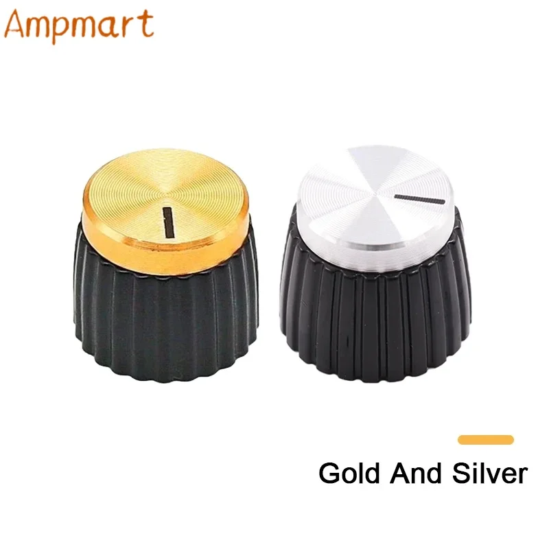 HIFI-Lautsprecher Audio-Tonpotentiometer Drehschalter-Knopf Gitarren-Effekt-Kappe - Premium-Klangregler für Audiogeräte – Detail 4