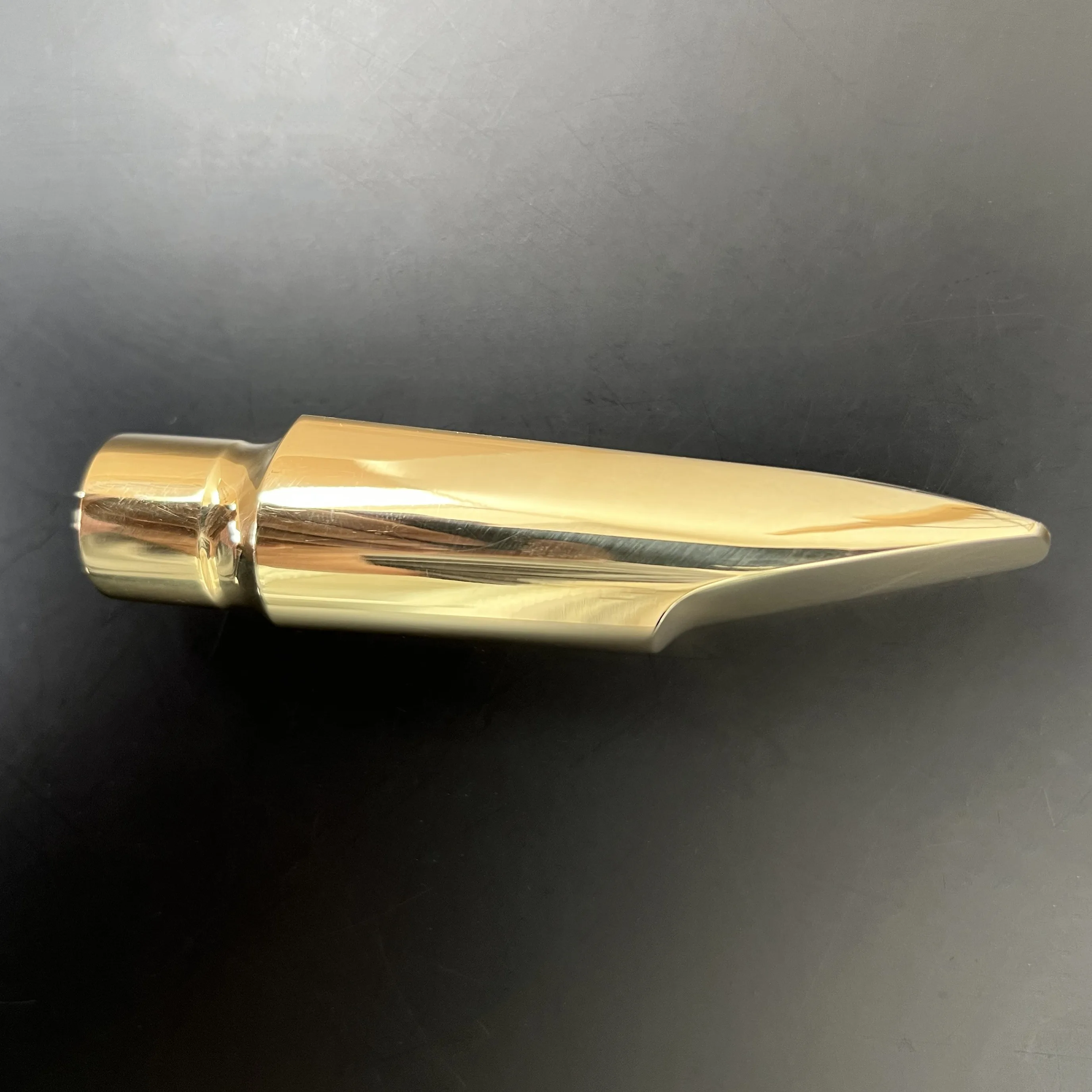 

Hooqu Saxophone Mouthpiece With Cap And Ligatures Brass Metal Mouthpieces For Alto Saxophone Mouthpiece /Tenor/Soprano Sax Mouth