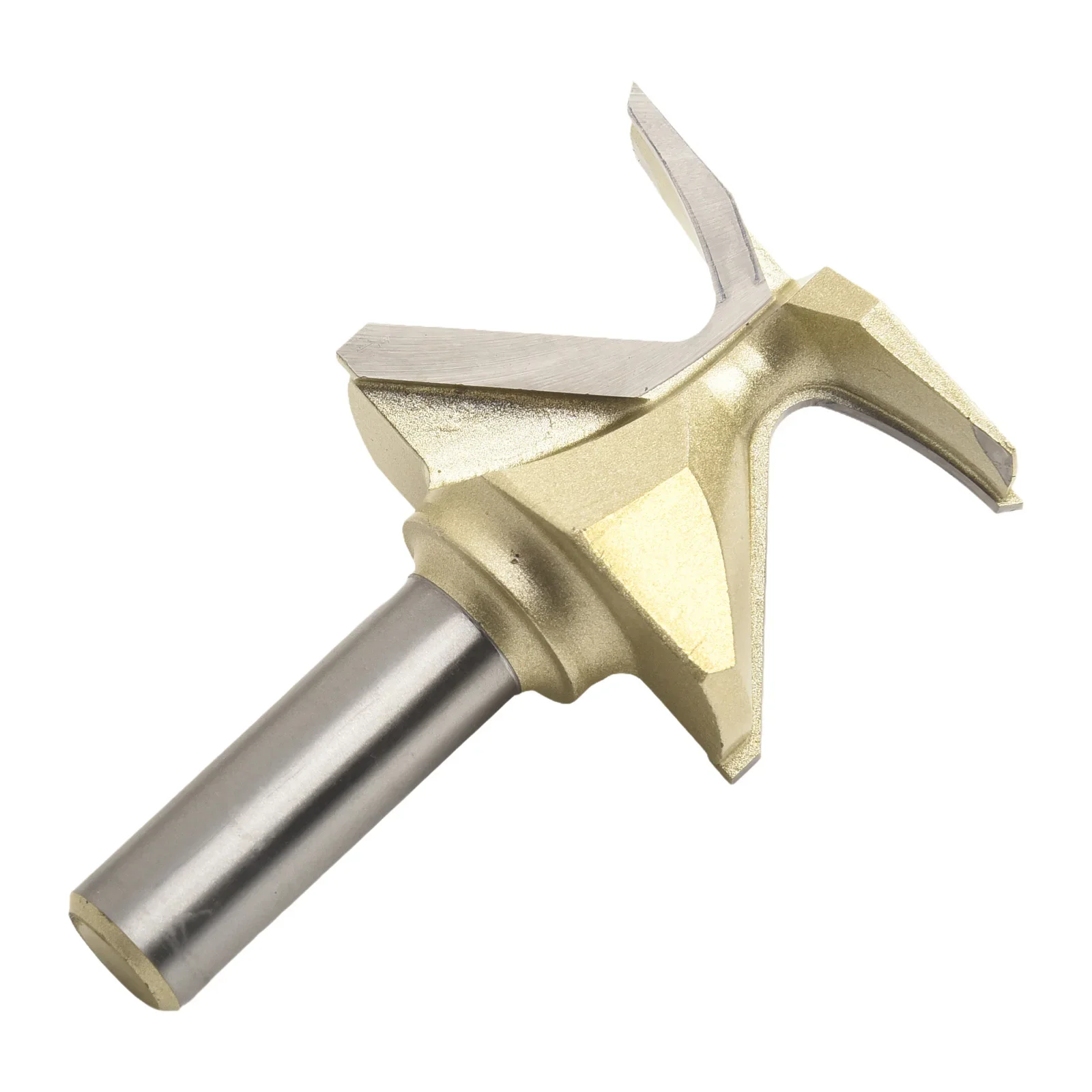 Furniture Making Gold Color Golden Router Bit Arc Integrated Drill Bit Professional-quality Bends Seamless Gold Molding