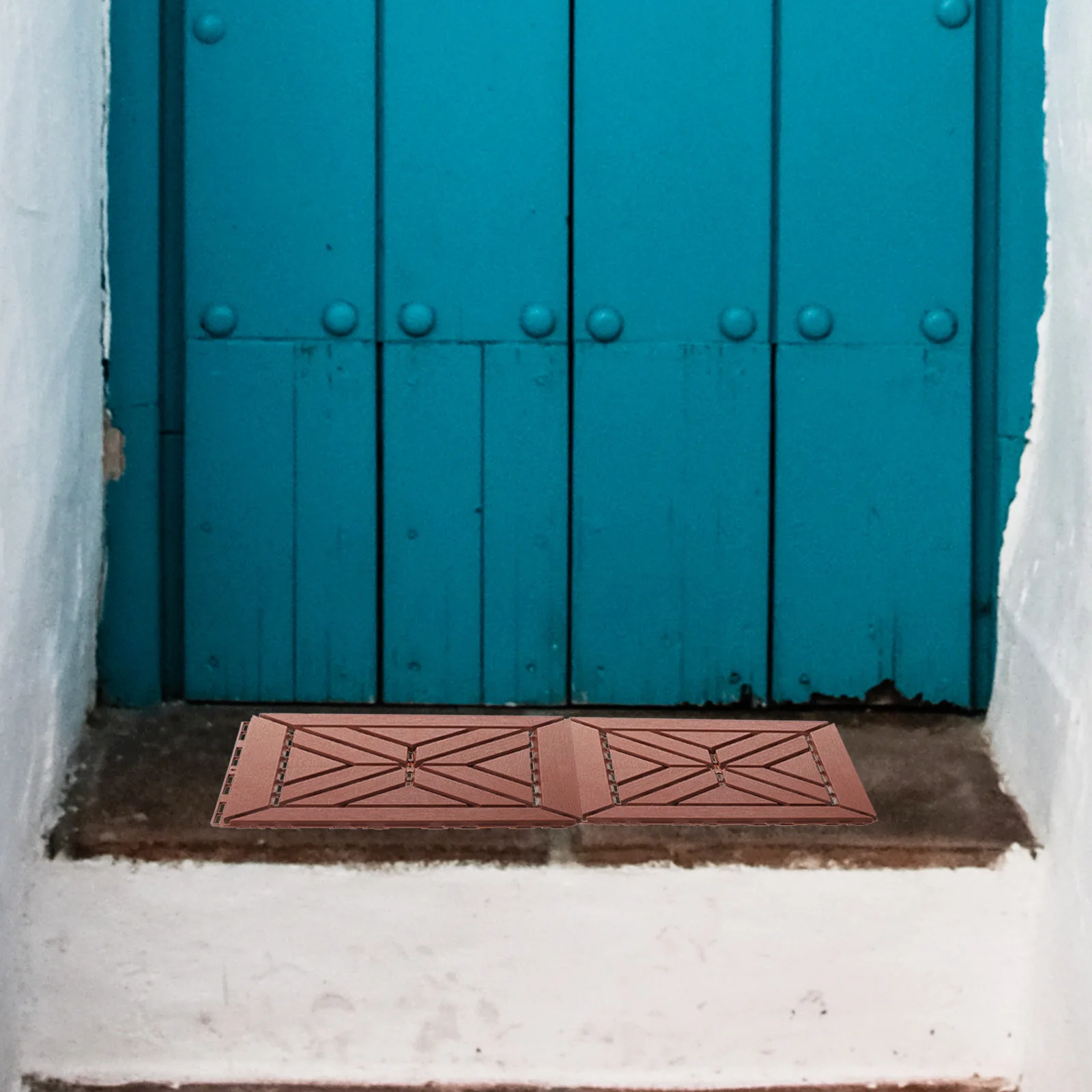 

Пластиковая колодечная плитка, прочный уличный пол, патио, балкон, сад, декоративное покрытие для пола, устойчивое к атмосферным воздействиям