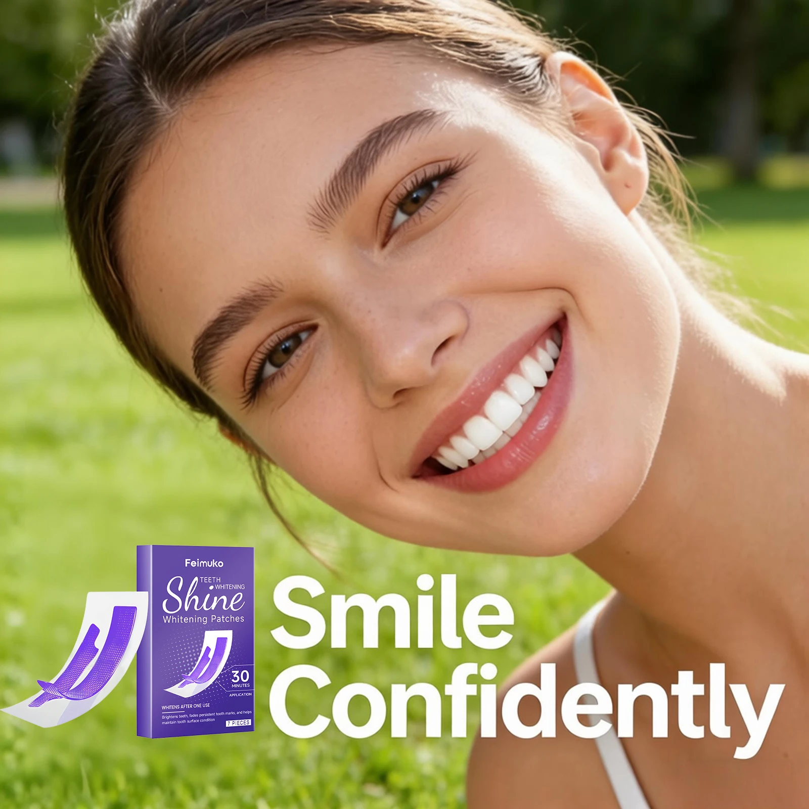 Фиолетовые полоски для отбелив – обзор и цена Teeth Whitening Quick Results
