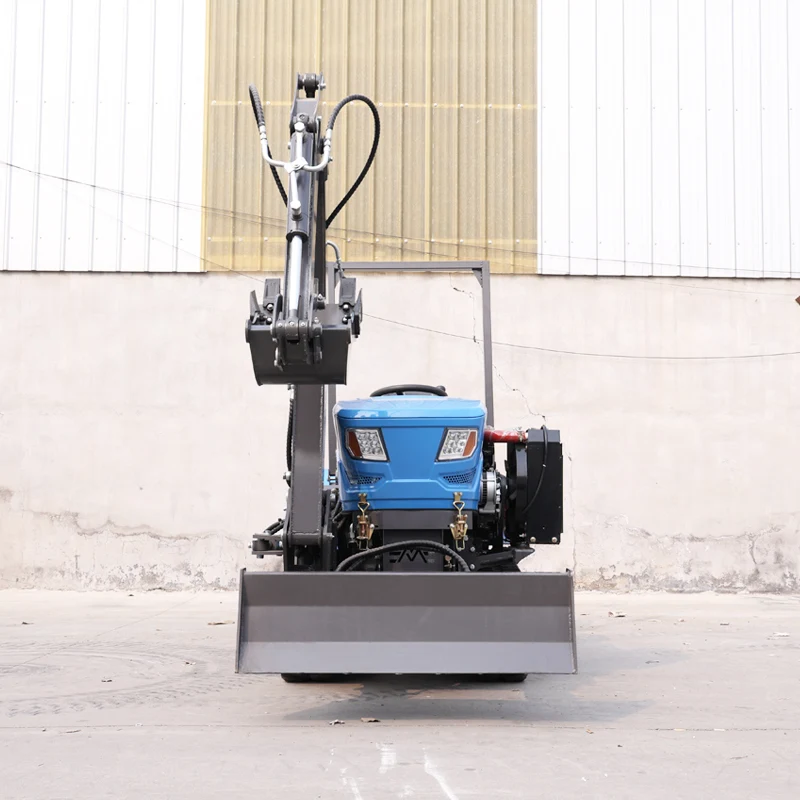 

Индивидуальная роторная фреза с трехточечной навеской, малогабаритная сельскохозяйственная машина для вспашки, ковш-насадка для сельскохозяйственного трактора