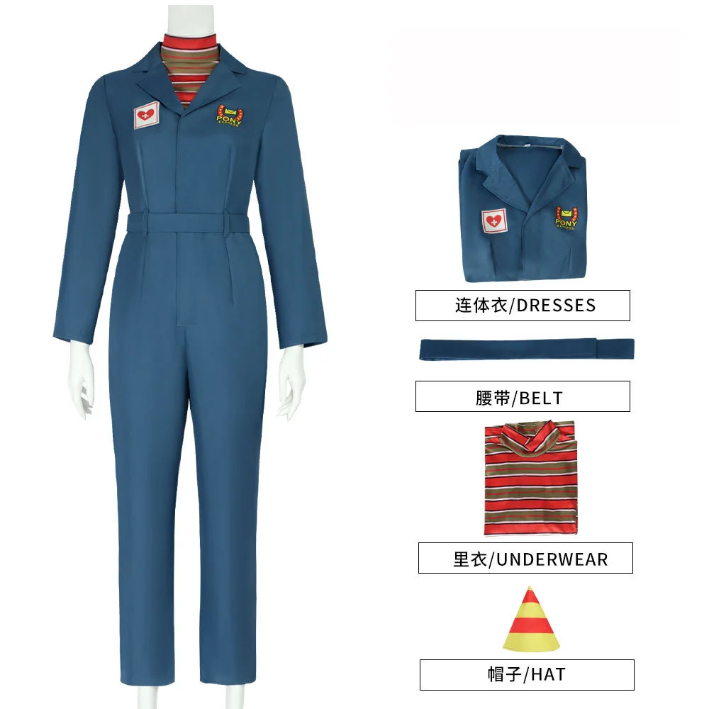 

Аня Косплей Костюм Игра Ополаскивание Женская Униформа Костюм Аня Косплей Костюм