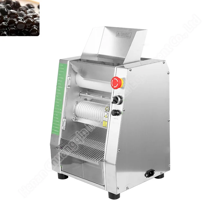 Tapioca Pearls Maker Machine Tapioca Pearls Making Equipment Tapioca Pear Machine For Milk Tea