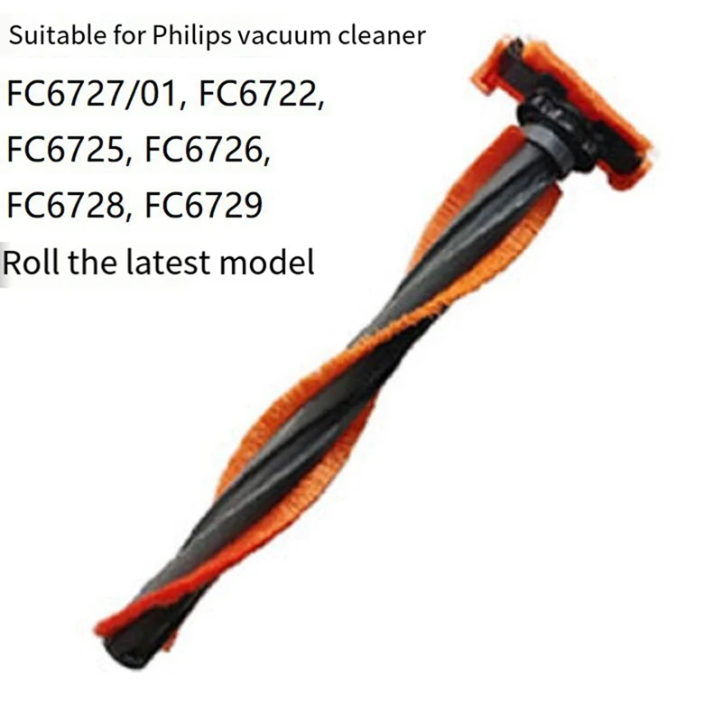 Replacement Roller Brush For  FC6729 FC6728 FC6727 FC6726 FC6722 Cordless Vacuum Cleaner Parts