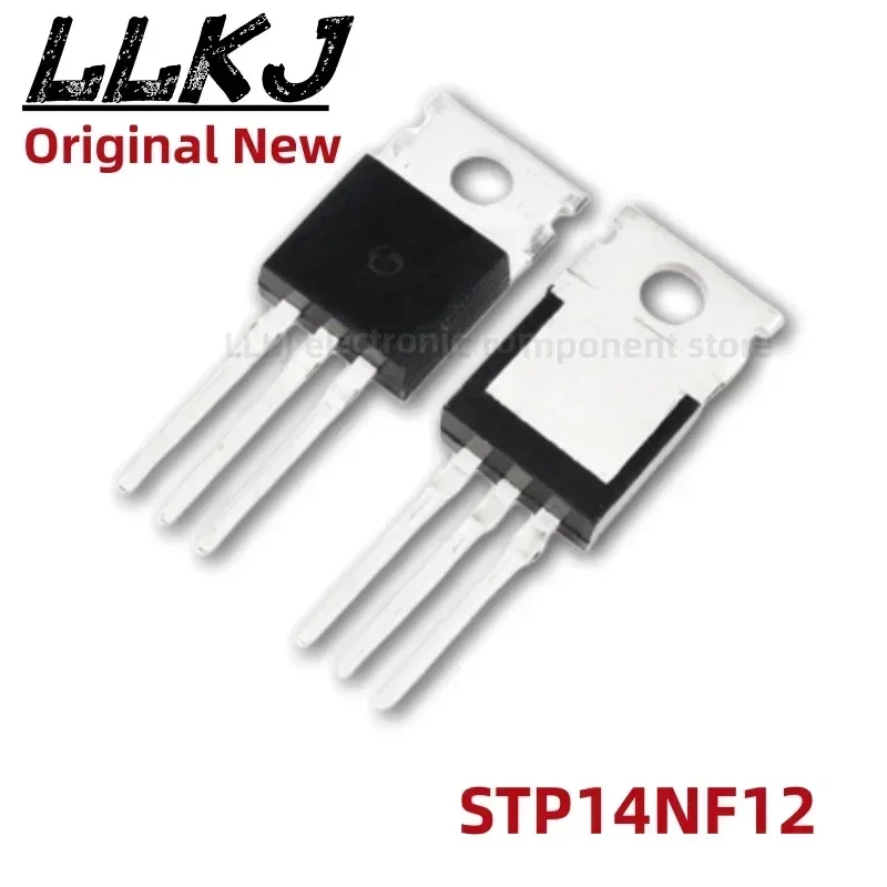 1Pcs STP14NF12 TO22…