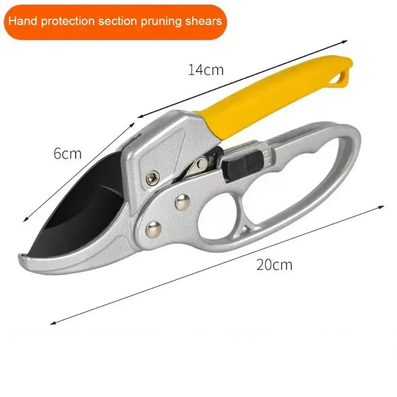 SK5 Ergonomic Pruning Shears Titanium-Plated Alloy Steel Quick Efficient Cuts Labor-Saving Spring  Garden Fruit Harvesting Tools