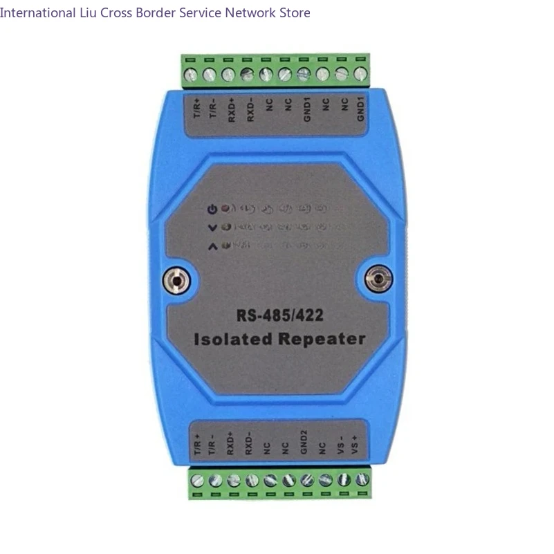 ADM-2512 Photoelectric Isolation RS485 Repeater RS485 / 422 Amplifier RS422 to 485 Isolator Industrial Grade