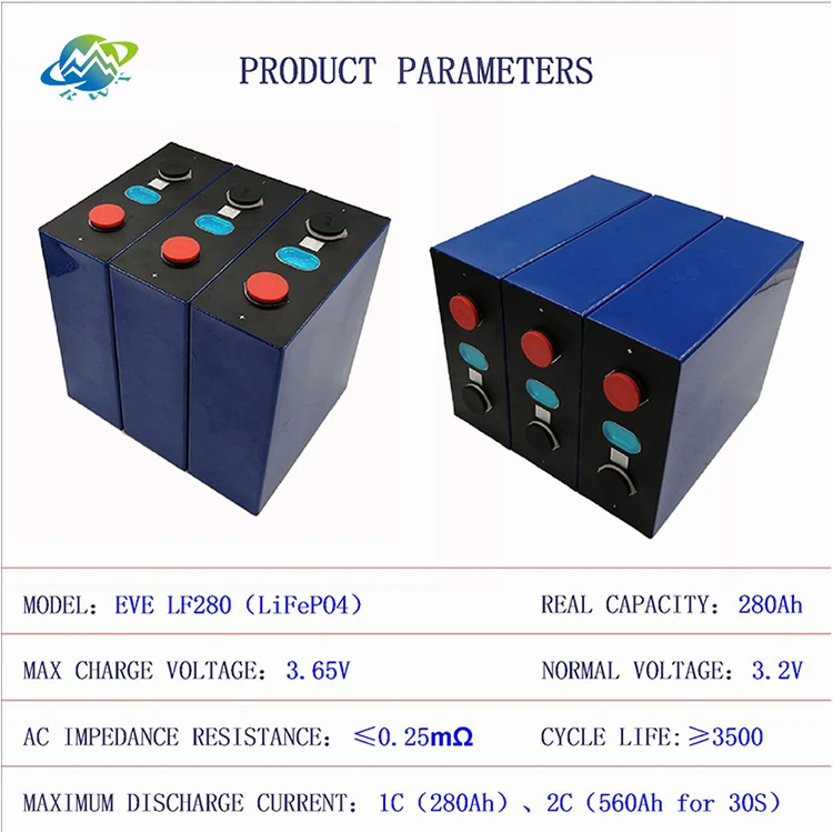 Ev 3.2v 280ah batteria lifepo4 batterie agli ioni di litio batteria ricaricabile per celle solari agli ioni di litio di accumulo di energia