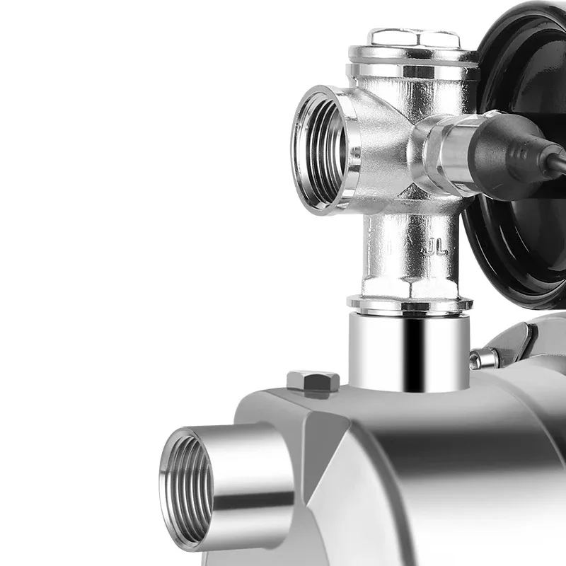 400W Stainless Steel Brushless Booster Pump Variable Frequency High Pressure