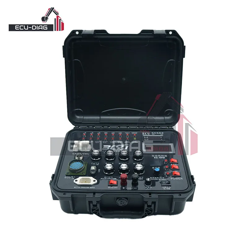 

Multi functional diesel ECU ECM test bench professional for testing Cummins Caterpillar Volvo Isuzu Doosan