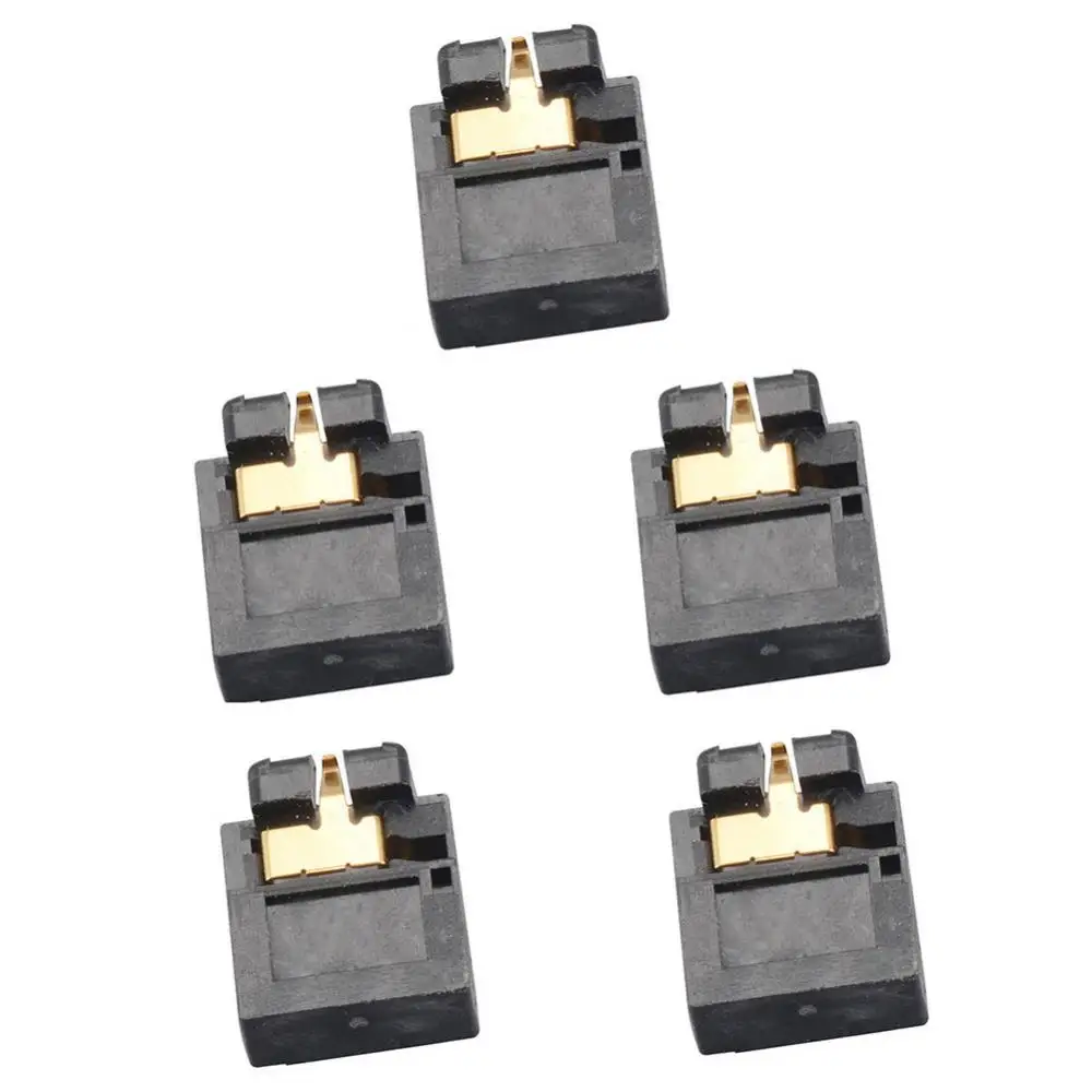 5 шт. 3 5 мм аудио разъем для наушников Запасные части для одного контроллера