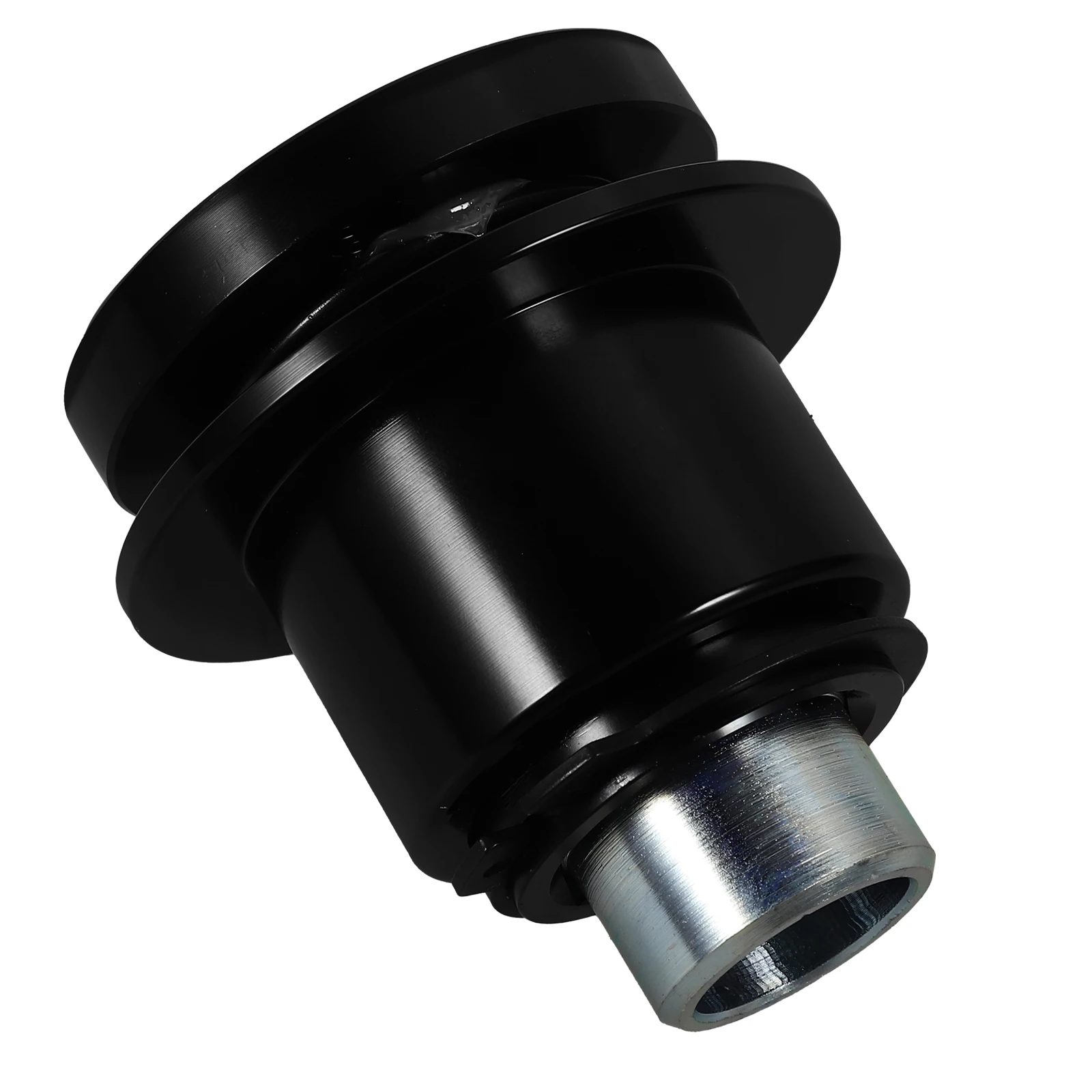 

Steering Wheel Quick Release Hub 3-Hole Adapter Aluminum Alloy Disconnect Device for Car Modification Flexible 360 Degree