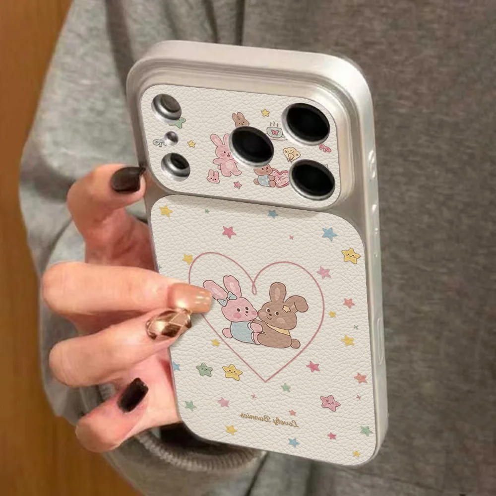 Cute Puppy Leather Phone Case For iPhone 17 Pro Max Cases 13 14 16 11 12 15 Pro Cartoon Dachshund Shockproof Protective Cover - view 6