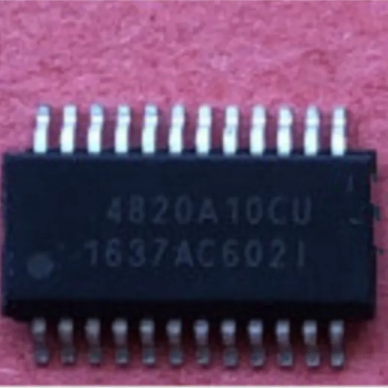 

SI4820-A10-CUR SI4820-A10-CU 4820A10CU SSOP24 10 шт.