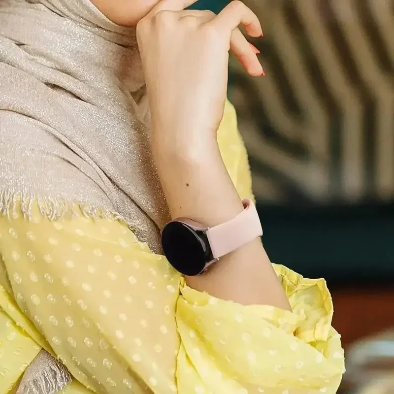 Correa de silicona de 22mm para Amazfit Bip 6/Bip 5 Bip 5 Unity/Cheetah, pulsera redonda de repuesto para Amazfit Balance/Stratos/GTR 2 3 4